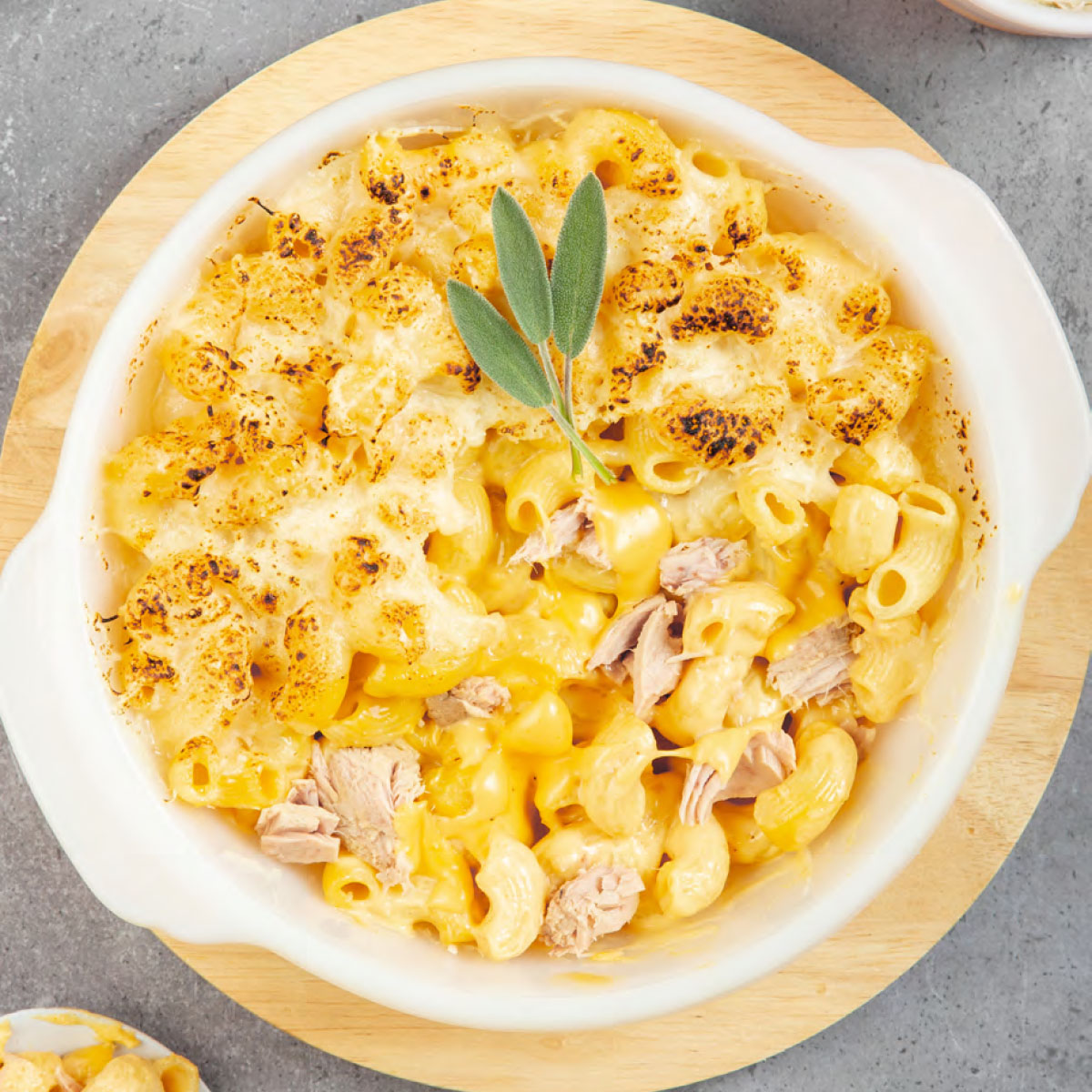 Macarrones con atún