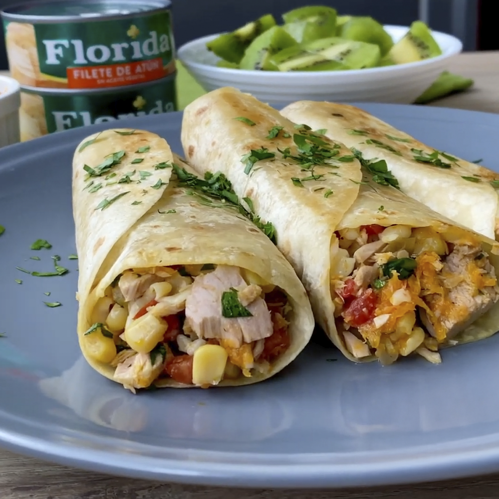 Quesadillas de atún